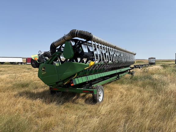 2011 John Deere 635F Header Combine