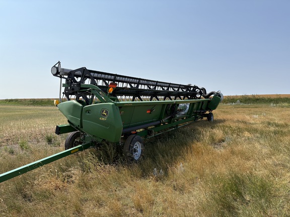 2011 John Deere 635F Header Combine