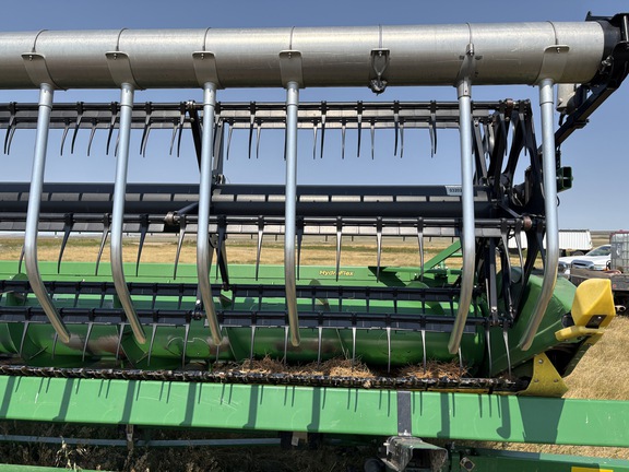 2011 John Deere 635F Header Combine