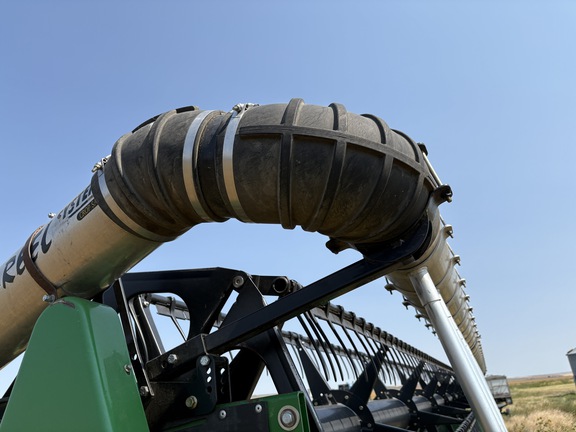 2011 John Deere 635F Header Combine