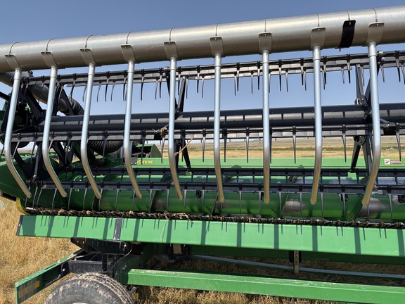 2011 John Deere 635F Header Combine