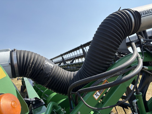 2011 John Deere 635F Header Combine