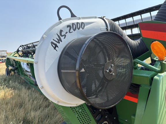 2011 John Deere 635F Header Combine