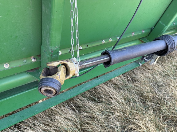 2011 John Deere 635F Header Combine