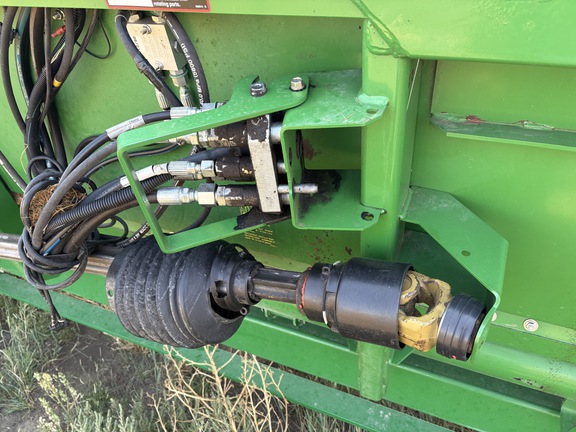 2011 John Deere 635F Header Combine