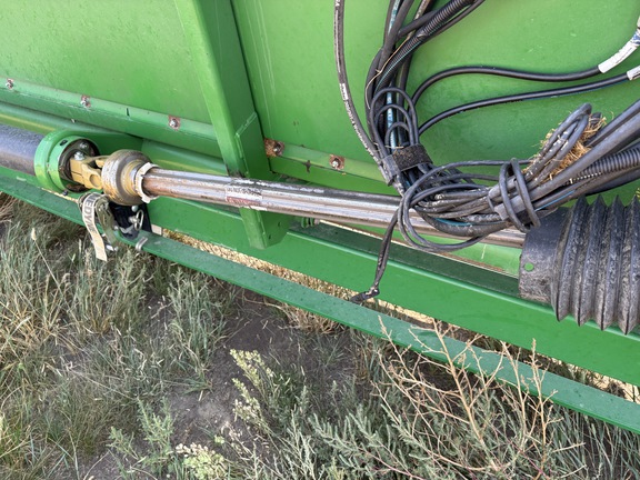2011 John Deere 635F Header Combine