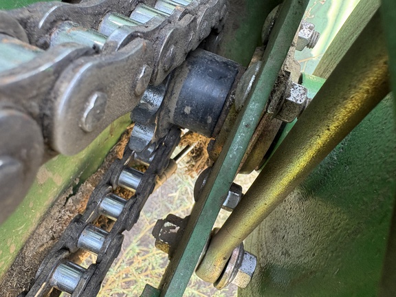 2011 John Deere 635F Header Combine