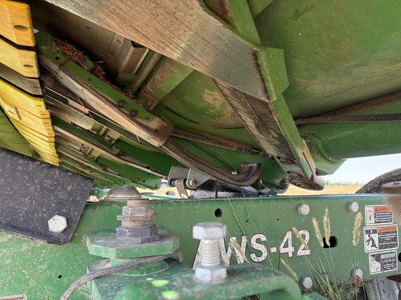 2011 John Deere 635F Header Combine
