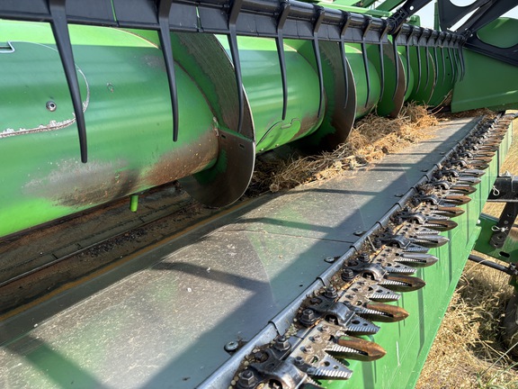 2011 John Deere 635F Header Combine