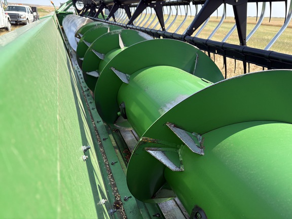 2011 John Deere 635F Header Combine