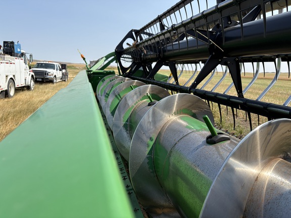 2011 John Deere 635F Header Combine
