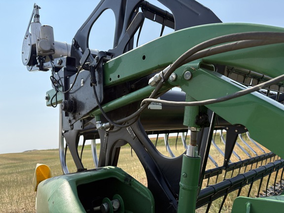 2011 John Deere 635F Header Combine