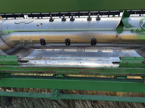 2011 John Deere 635F Header Combine