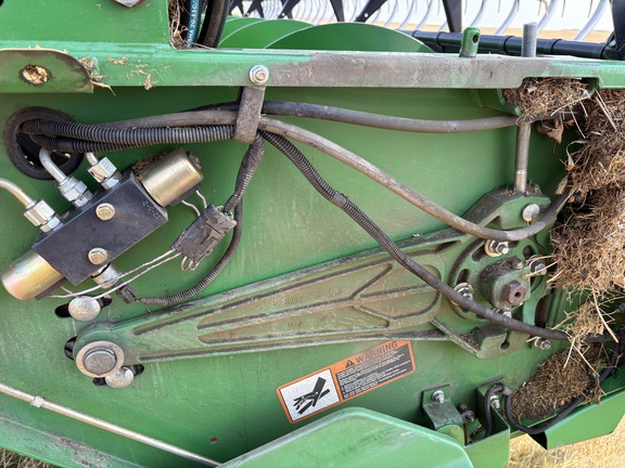 2011 John Deere 635F Header Combine