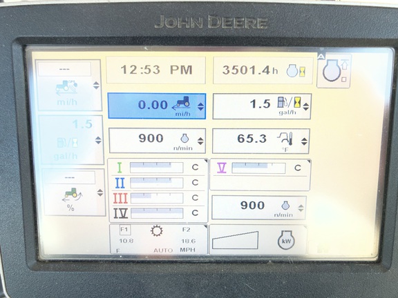 2014 John Deere 9560R Tractor 4WD