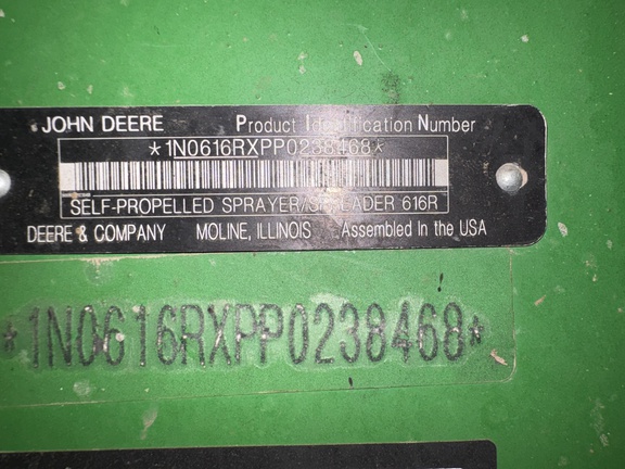 2023 John Deere 616R Sprayer/High Clearance