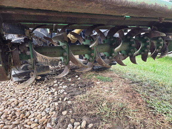 2013 John Deere 655 Tiller