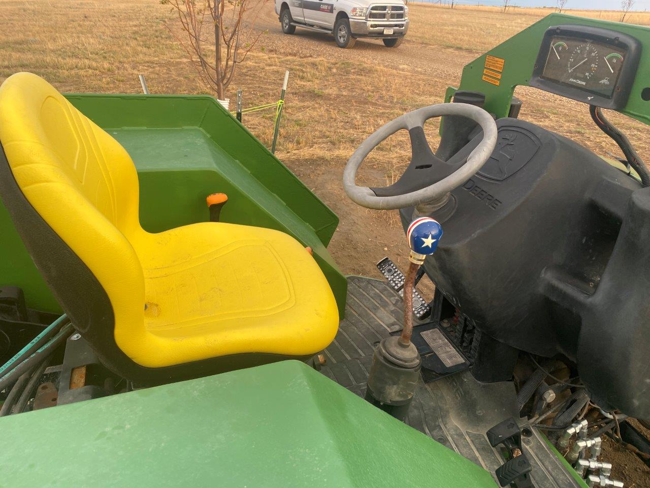 2007 John Deere 110TLB Tractor