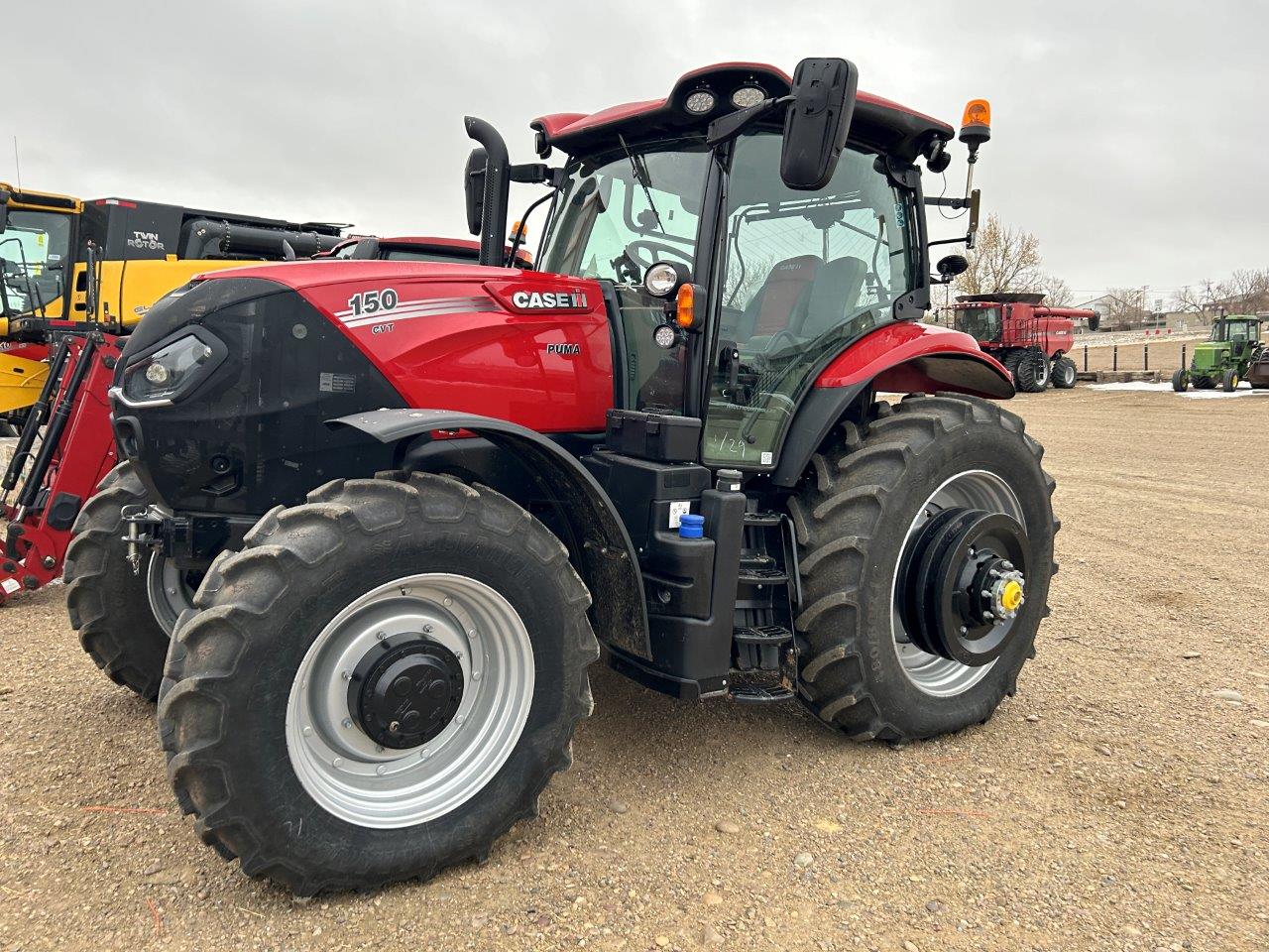 2021 Case IH PUMA150 Tractor