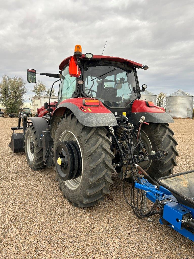 2021 Case IH MAXXUM145 Tractor