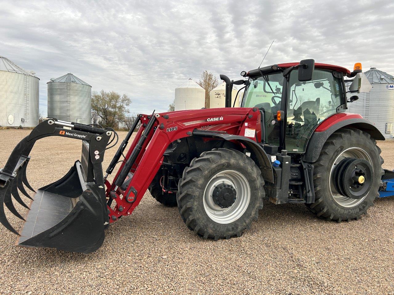 2021 Case IH MAXXUM145 Tractor