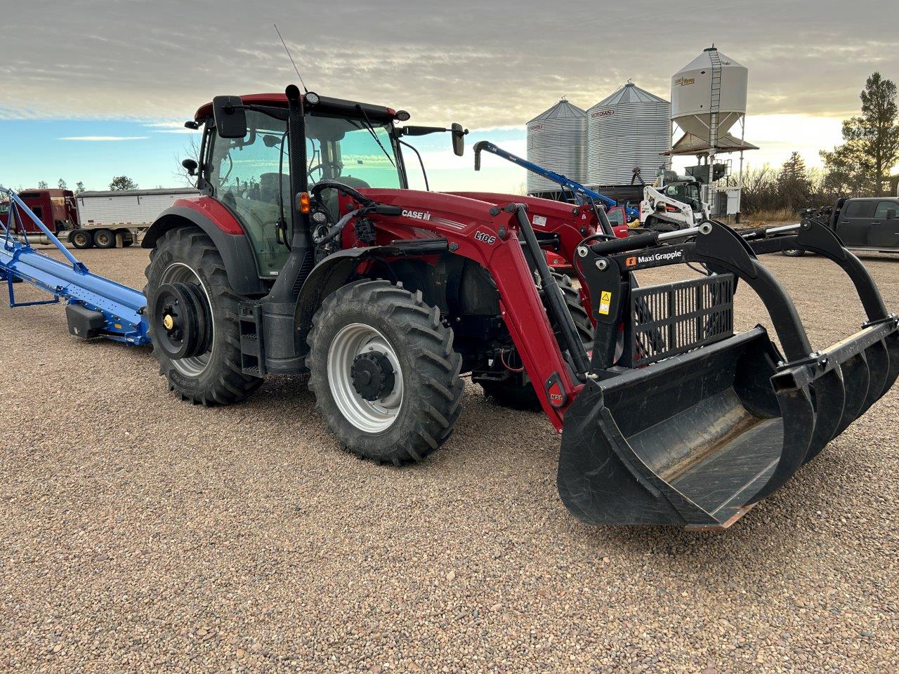 2021 Case IH MAXXUM145 Tractor