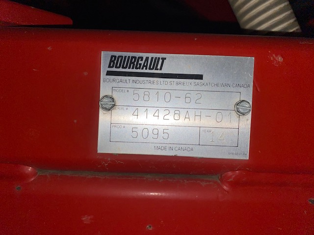 2014 Bourgault 5810 Air Drill