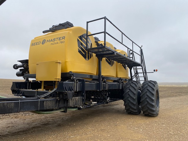 2017 Seed Master 8012 Air Drill