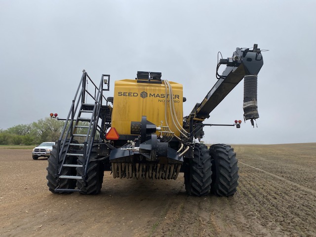 2017 Seed Master 8012 Air Drill