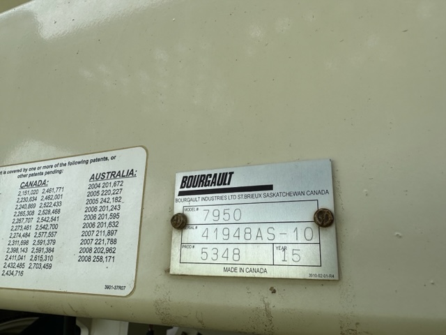 2015 Bourgault 3320 Air Drill