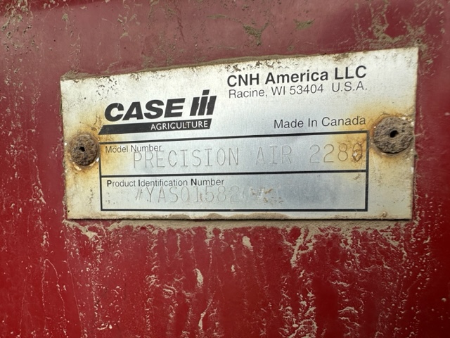 2011 Case IH 2280 Air Tank/Cart