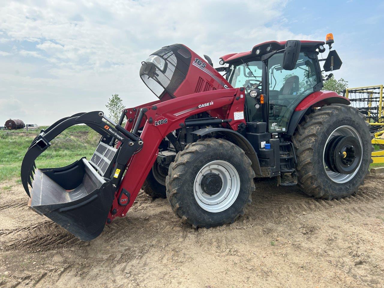 2023 Case IH PUMA165 Tractor