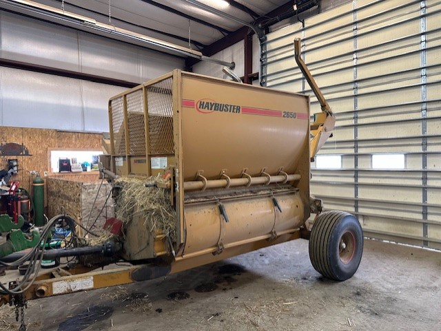 2012 Haybuster 2650 Bale Processor