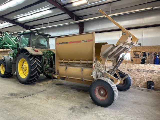 2012 Haybuster 2650 Bale Processor