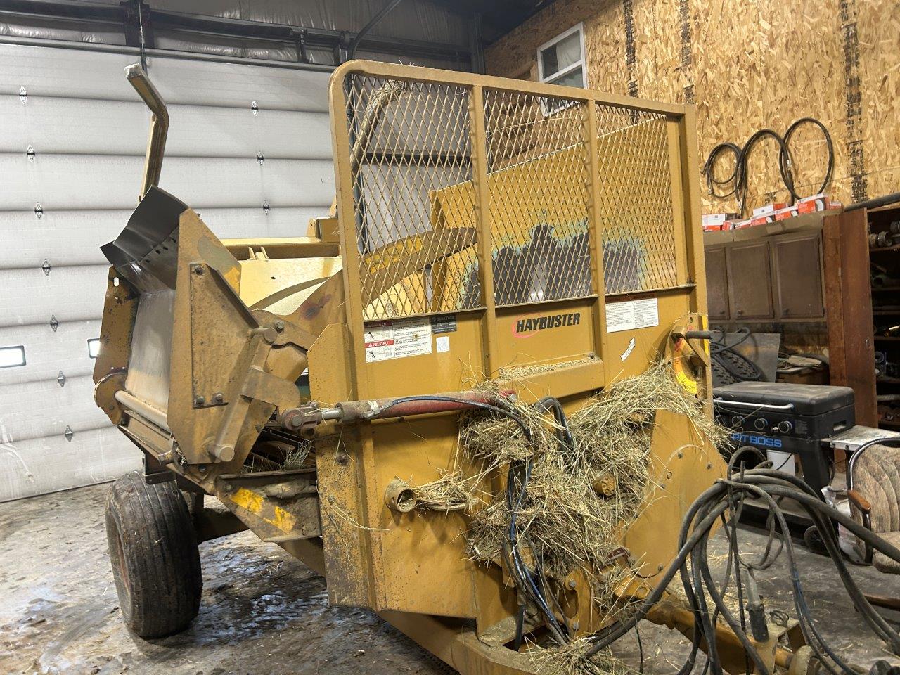 2015 Haybuster 2650 Bale Processor