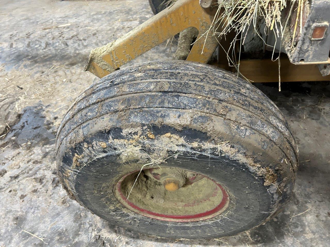 2015 Haybuster 2650 Bale Processor