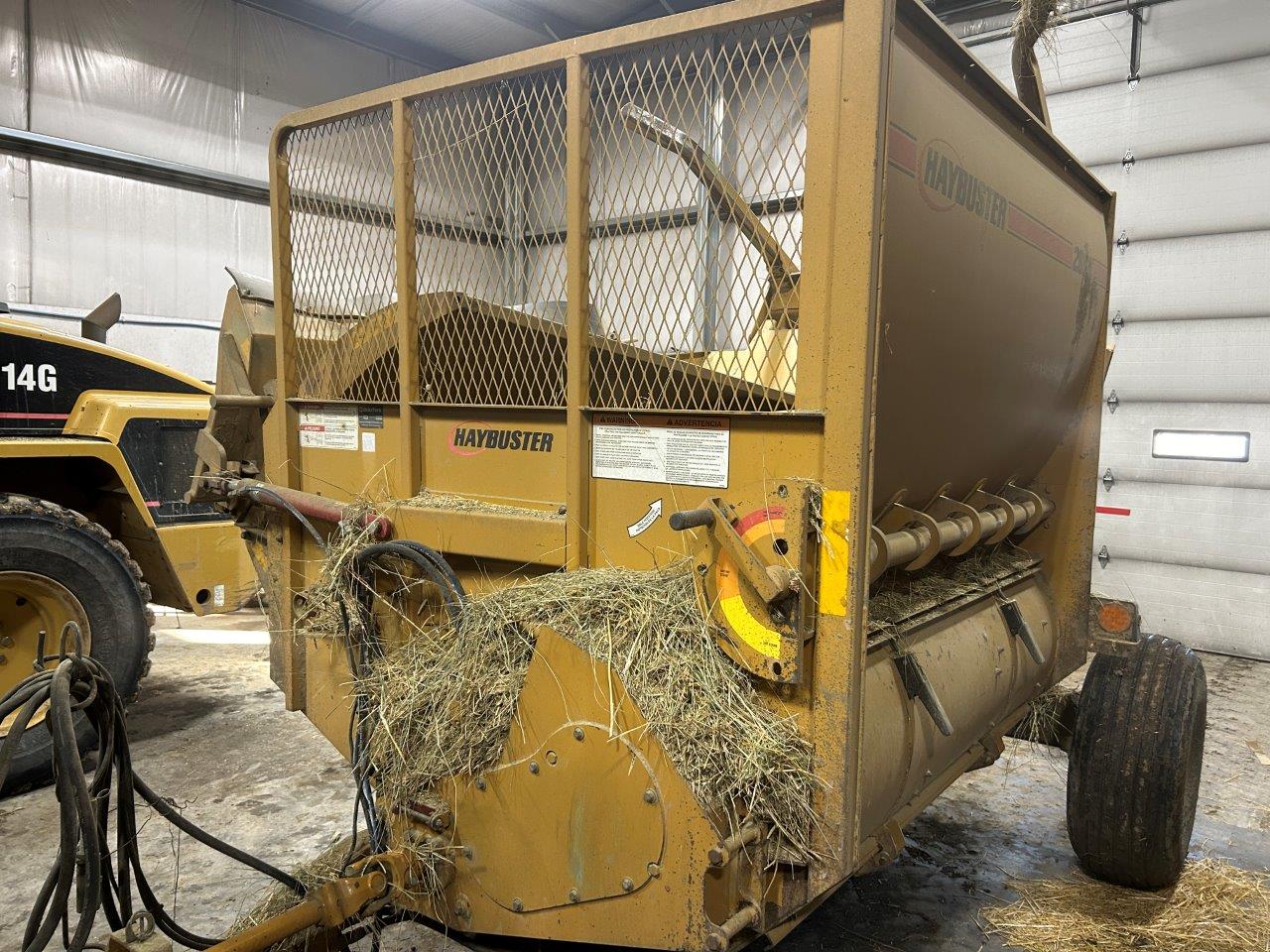 2015 Haybuster 2650 Bale Processor