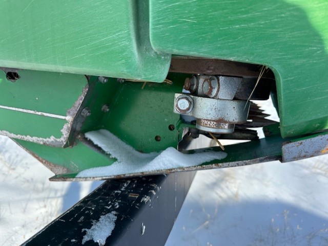 2009 John Deere 635D Header Rigid