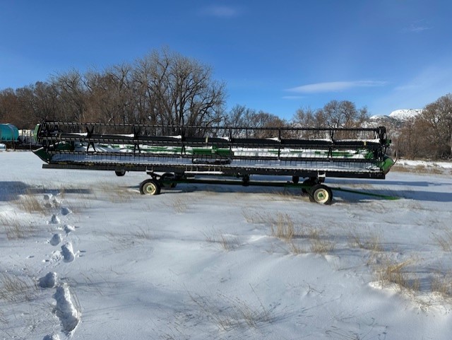 2009 John Deere 635D Header Rigid