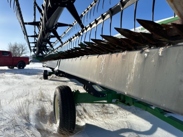 2009 John Deere 635D Header Rigid