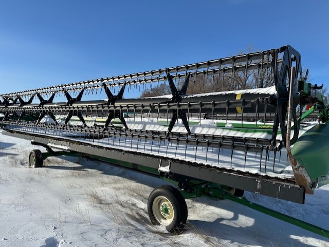 2009 John Deere 635D Header Rigid