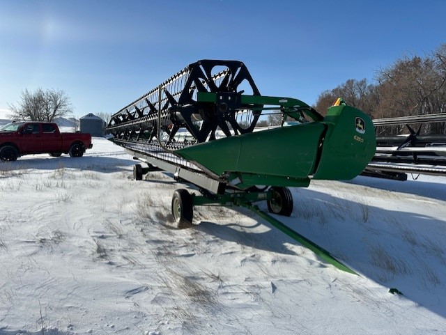 2009 John Deere 635D Header Rigid