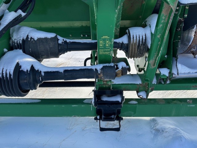 2009 John Deere 635D Header Rigid