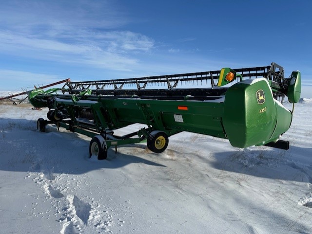 2009 John Deere 635D Header Rigid