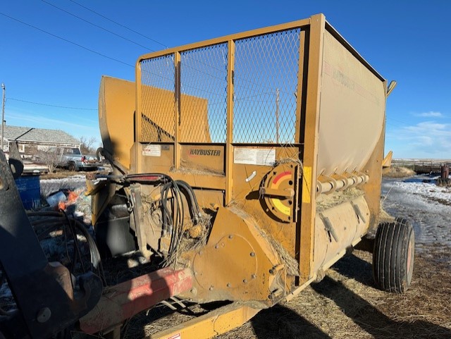 2013 Haybuster 2650 Bale Processor