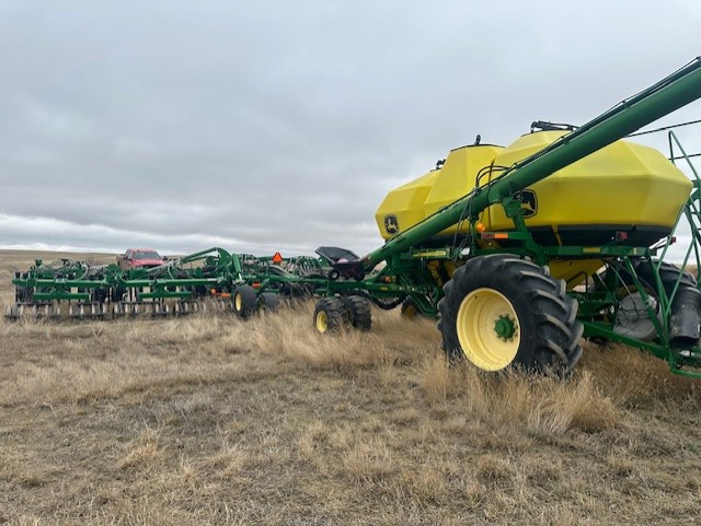 2010 John Deere 1835 Air Drill