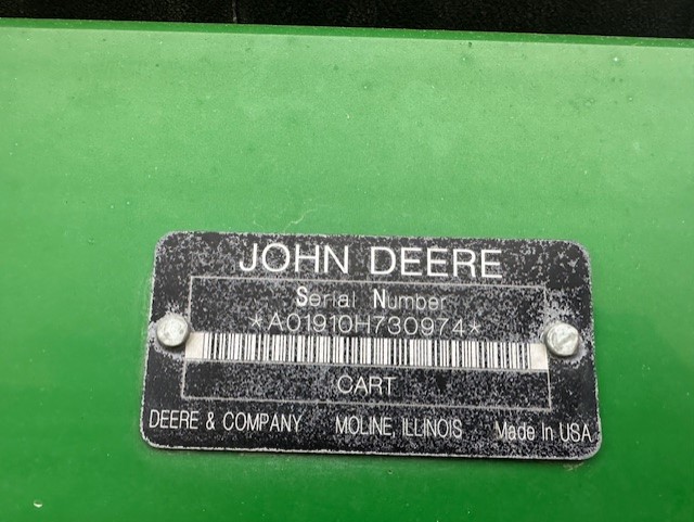 2010 John Deere 1835 Air Drill