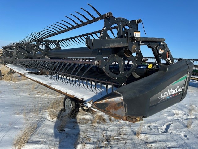 2011 MacDon FD70 Header Draper