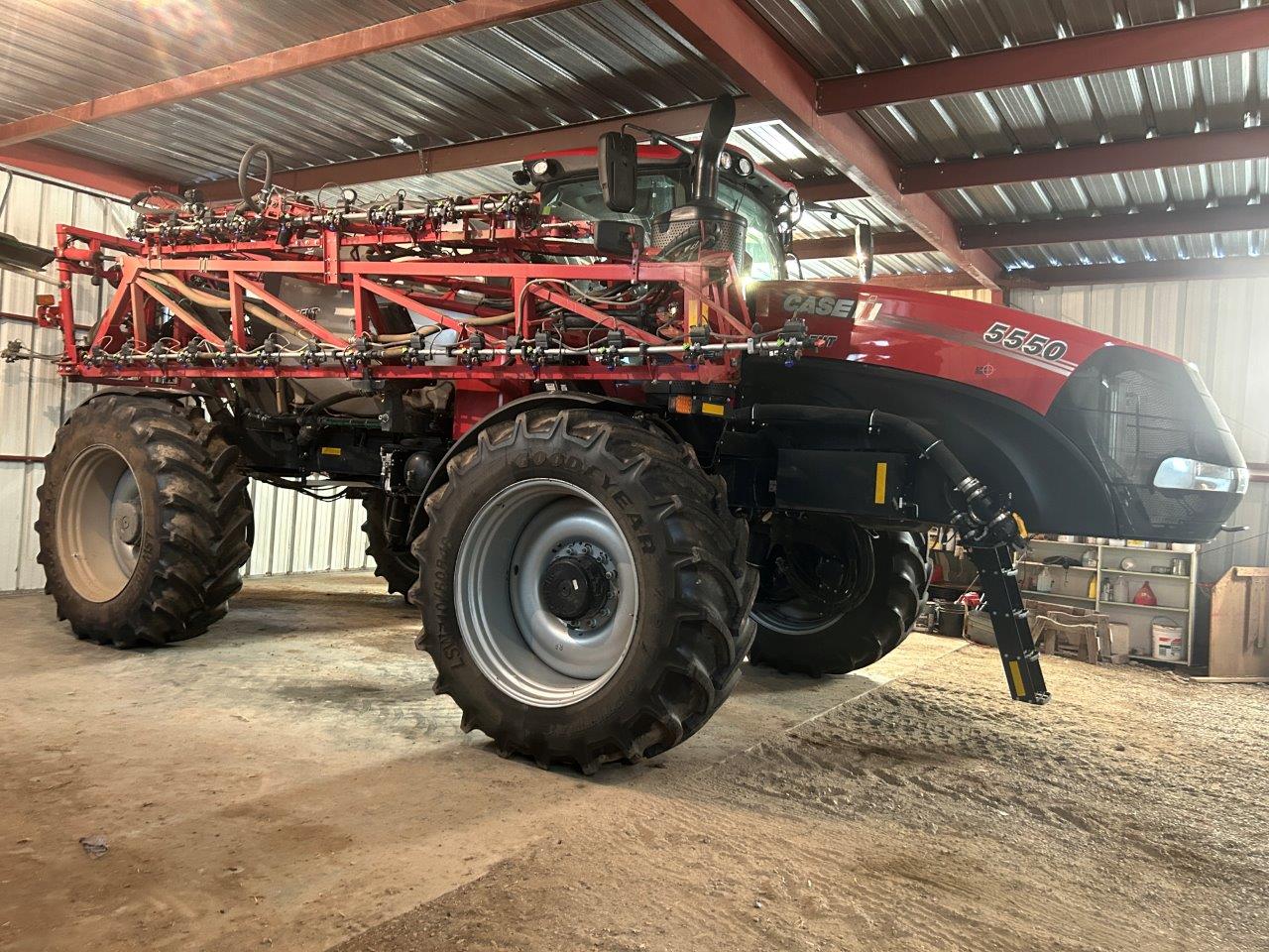 2021 Case IH TRIDENT 5550 Sprayer/High Clearance