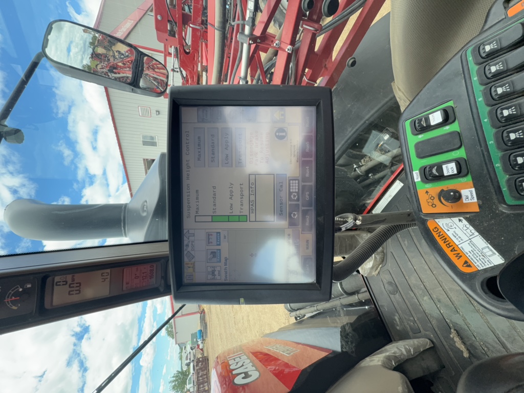 2021 Case IH TRIDENT 5550 Sprayer/High Clearance